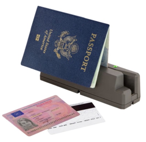 [0101-0802] OCR Swipe Reader